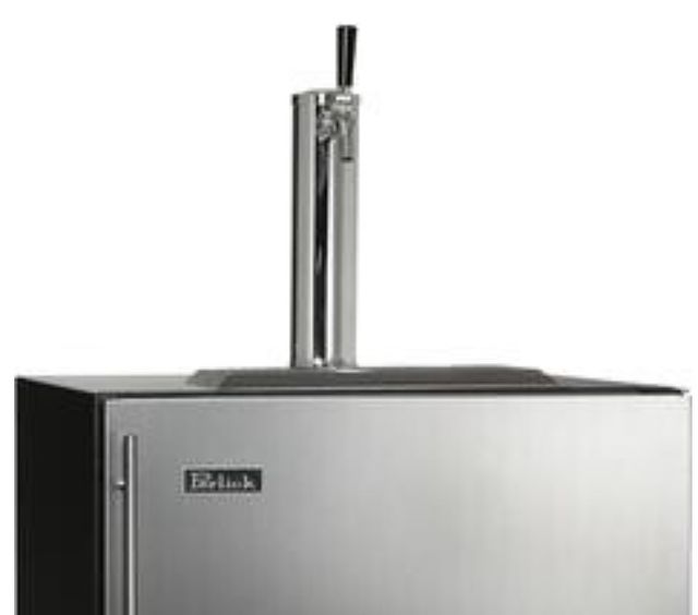 Perlick® C-Series Stainless Steel 24" Freestanding Beer Dispenser-1