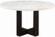 ACME Furniture Edwyn White Natural Marble Top with Espresso Base-3
