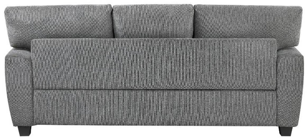 Homelegance® Isabelle Dark Gray Sofa | Abernathy's Furniture