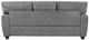 Homelegance® Isabelle Dark Gray Sofa-3