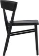 Four Hands Buxton Black Rush Dining Chair-3