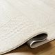 Surya Freud Ivory 5'x7' Area Rug-5