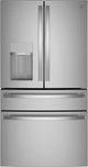 GE Profile™ 4 Piece Stainless Steel Electric Kitchen Package-1