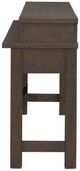 Liberty Furniture Cascade Falls Satin Espresso Console Bar Table-3