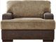 Signature Design by Ashley® Alesbury Chocolate Chair and a Half-1