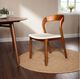 LH Home Rotondo Walnut Dining Chair-1