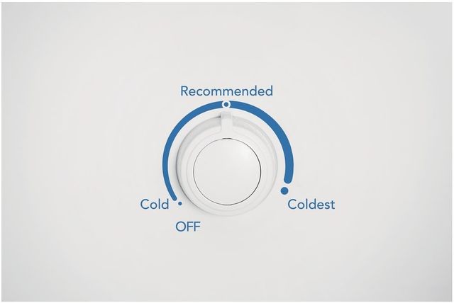 Frigidaire® 15.5 Cu. Ft. White Upright Freezer-6