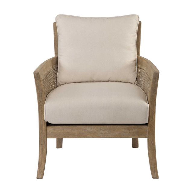 Uttermost® Encore Natural Armchair-3