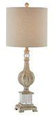Forty West Jackie Cream/Ivory Table Lamp-0