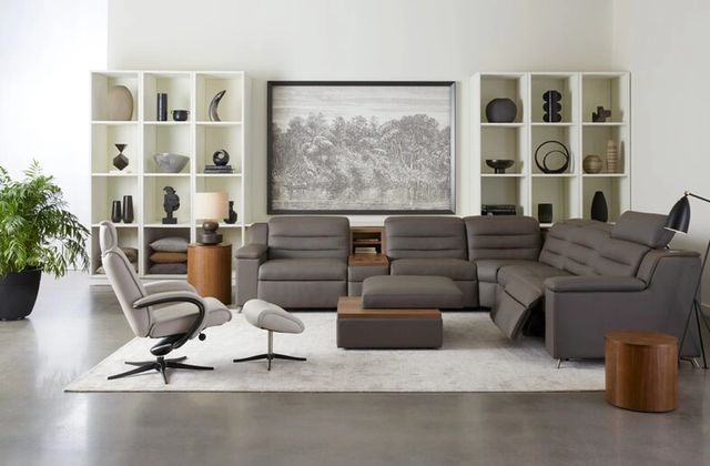 Palliser® Furniture Customizable Apex Power Reclining L-Shape Sectional-3