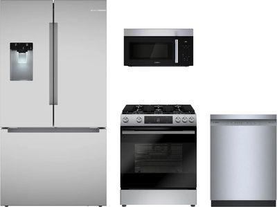 Bosch 4 Piece Kitchen Package 4