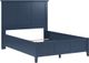 Modus Furniture Grace Blueberry Eastern King Panel Bed-2