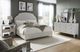 Fairfield® East Camden Ivory/Pearl King Panel Bed-1