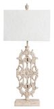 Crestview Collection Sheridan White Table Lamp-0