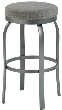 Tabouret de bar Truffle en tissu Trica®