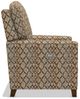 La-Z-Boy® Cabot Walnut Low Leg Power Reclining Chair-1