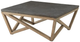 Riverside Furniture Hawkins Antique Oak/Bluestone Coffee Table-0