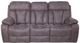 GoBerce® Gray Reclining Sofa-0