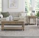 Liberty Furniture Magnolia Manor 3-Piece Weathered Bisque Alternate Occasional Table Set-1