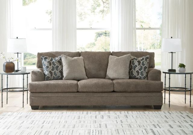 Signature Design by Ashley® Stonemeade Nutmeg Sofa-4