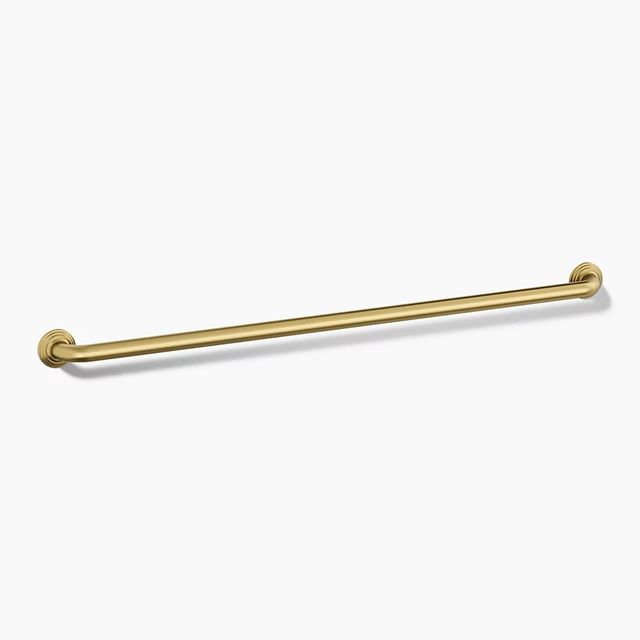 KOHLER® Traditional Vibrant Brushed Moderne Brass 42" Grab Bar-0