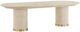 Universal Explore Home™ Velora Dining Table with Desert Gold Base-4