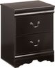 Signature Design by Ashley® Huey Vineyard 5-Piece Black Twin Sleigh Bed Set-4