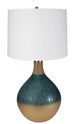 A & B Home Brown/Green Table Lamp-0