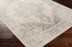 Surya City Light Cream/Light Gray 4'x6' Area Rug-3