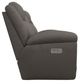 La-Z-Boy® Joel Pewter Power Reclining Loveseat with Console, Headrest, and Lumbar-2