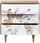Crestview Collection Seaside White Drawer Chest-3