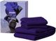 Purple® SoftStretch® 4-Piece Deep Purple Rayon Queen Deep Pocket Sheet Set-0