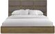 Bernards Linné Wheat Queen Panel Bed-3