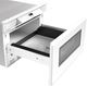 Sharp® 1.2 Cu. Ft. White Built-In Smart Microwave Drawer with Easy Wave Open-4