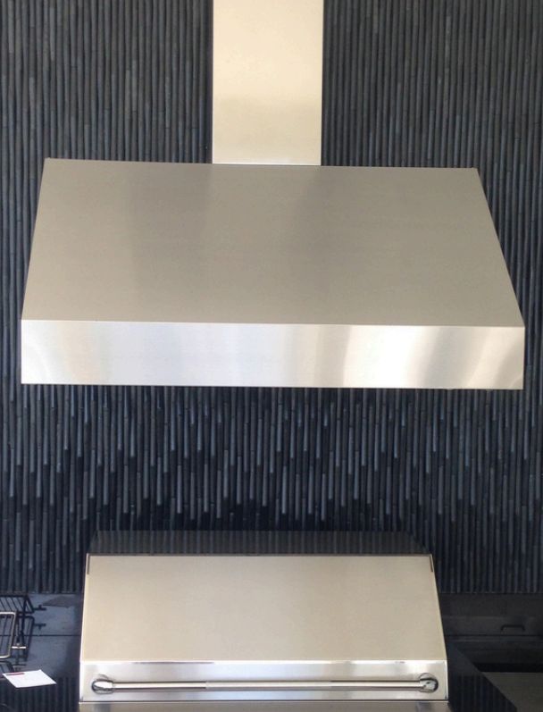 Trade-Wind® S7200 Series 66" Stainless Steel Outdoor Wall Mounted Range Hood-1