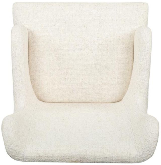 Magnussen Home® Somerset 2-Piece Butternut/Omari Natural Upholstered Dining Arm Chair Set-3