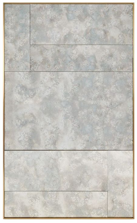 Uttermost® Rally Antique Brass Oversized Mirror-0