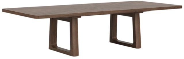 Riverside Furniture Delia Nouveau Walnut Rectangle Dining Table-2