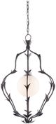 Currey & Company Bunny Williams Byron French Black Pendant Lighting-2