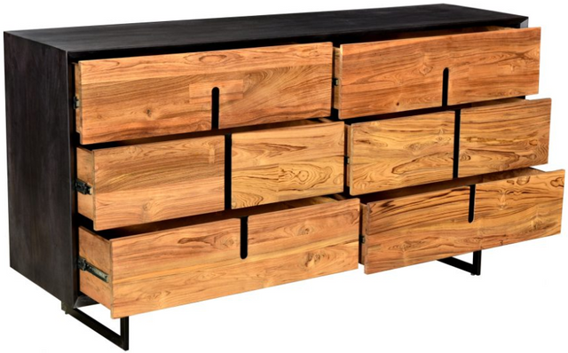Commode Vienna, brun, Moe's Home Collections®-2