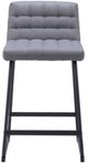 Zuo® Modern Pago Gray Counter Stool-2