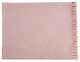 A & B Home Pink/Tan 50"x60" Throw Blanket-2