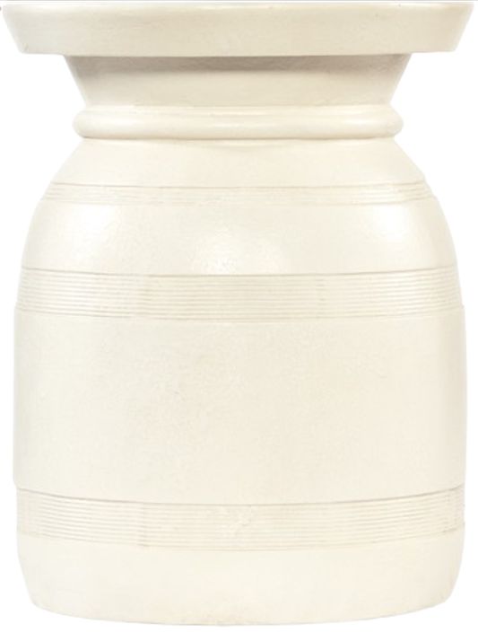 Hooker® Furniture Big Sky Tahoe Avalanche Urn Spot Table-0