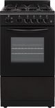 Element® 30" Black Freestanding Gas Range-4