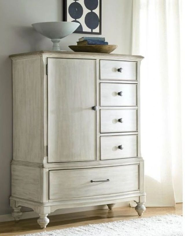 American Drew® Litchfield Calvin Driftwood Door Chest-1