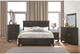 Mazin Furniture Blaire Farm Charcoal Gray Nightstand-3