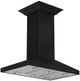 ZLINE 36" Oil-Rubbed Bronze Island Mount Range Hood-3