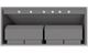 Vent-A-Hood® 48" Gunsmoke Under Cabinet Hood-2