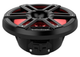 Rockford Fosgate®  8” Black Color Optix™ Marine 2-Way Horn System-3