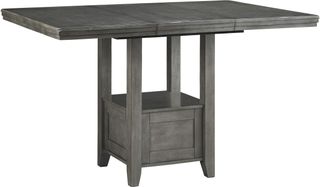 Signature Design by Ashley® Hallanden Antiqued Gray Counter Dining Table